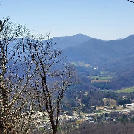 Treehouse Cathedral In Blue Ridge Mountains, Nc Villa Burnsville Exterior photo