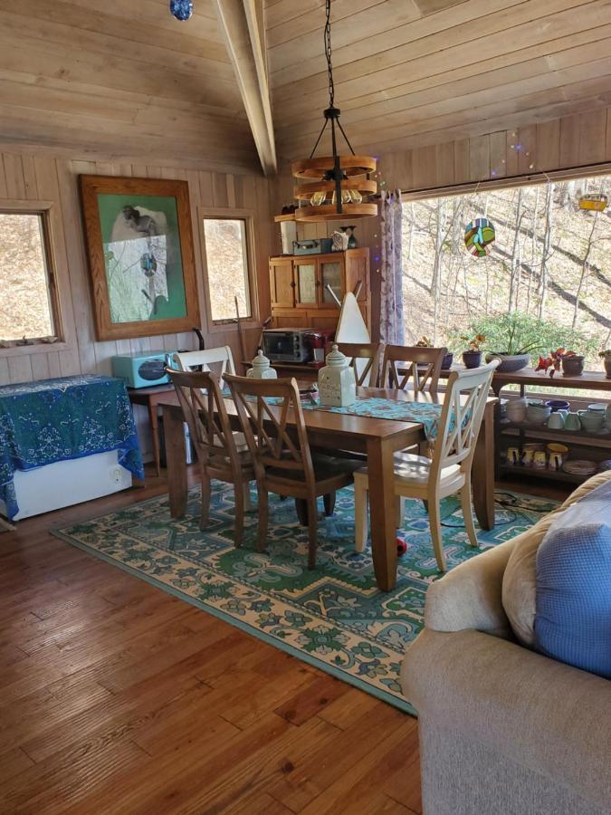 Treehouse Cathedral In Blue Ridge Mountains, Nc Villa Burnsville Exterior photo