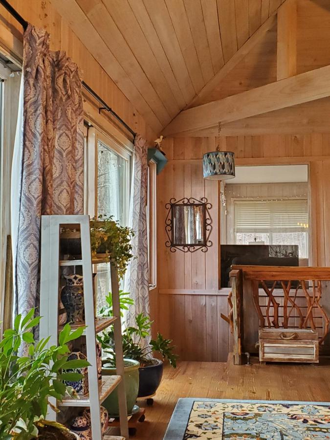 Treehouse Cathedral In Blue Ridge Mountains, Nc Villa Burnsville Exterior photo