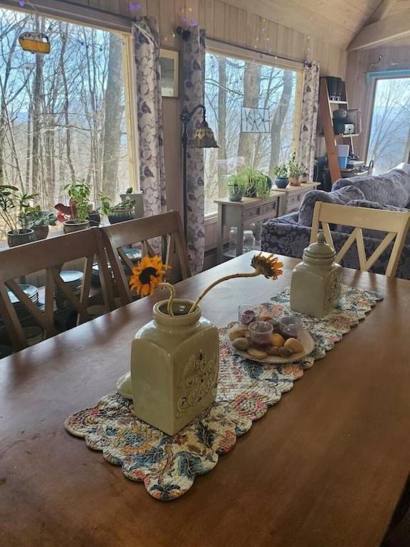 Treehouse Cathedral In Blue Ridge Mountains, Nc Villa Burnsville Exterior photo